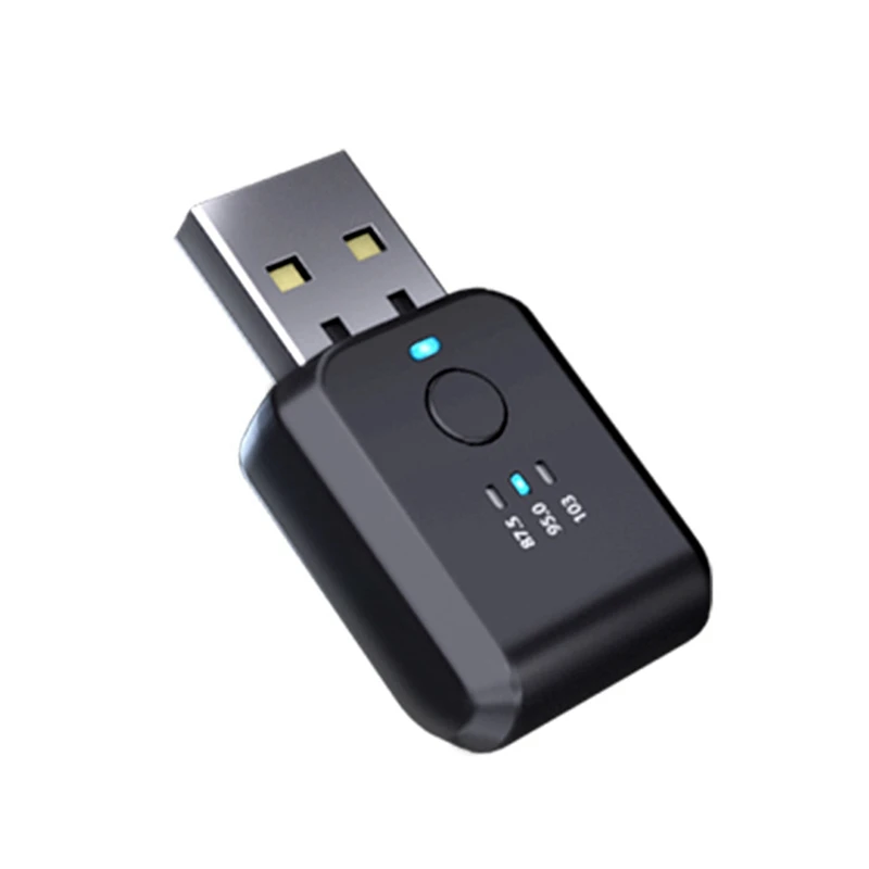 

FM-трансмиттер, автомобильный беспроводной Bluetooth 5,0 радиомодулятор, автомобильный комплект, гарнитура, аудио адаптер, без задержки, без шумов...
