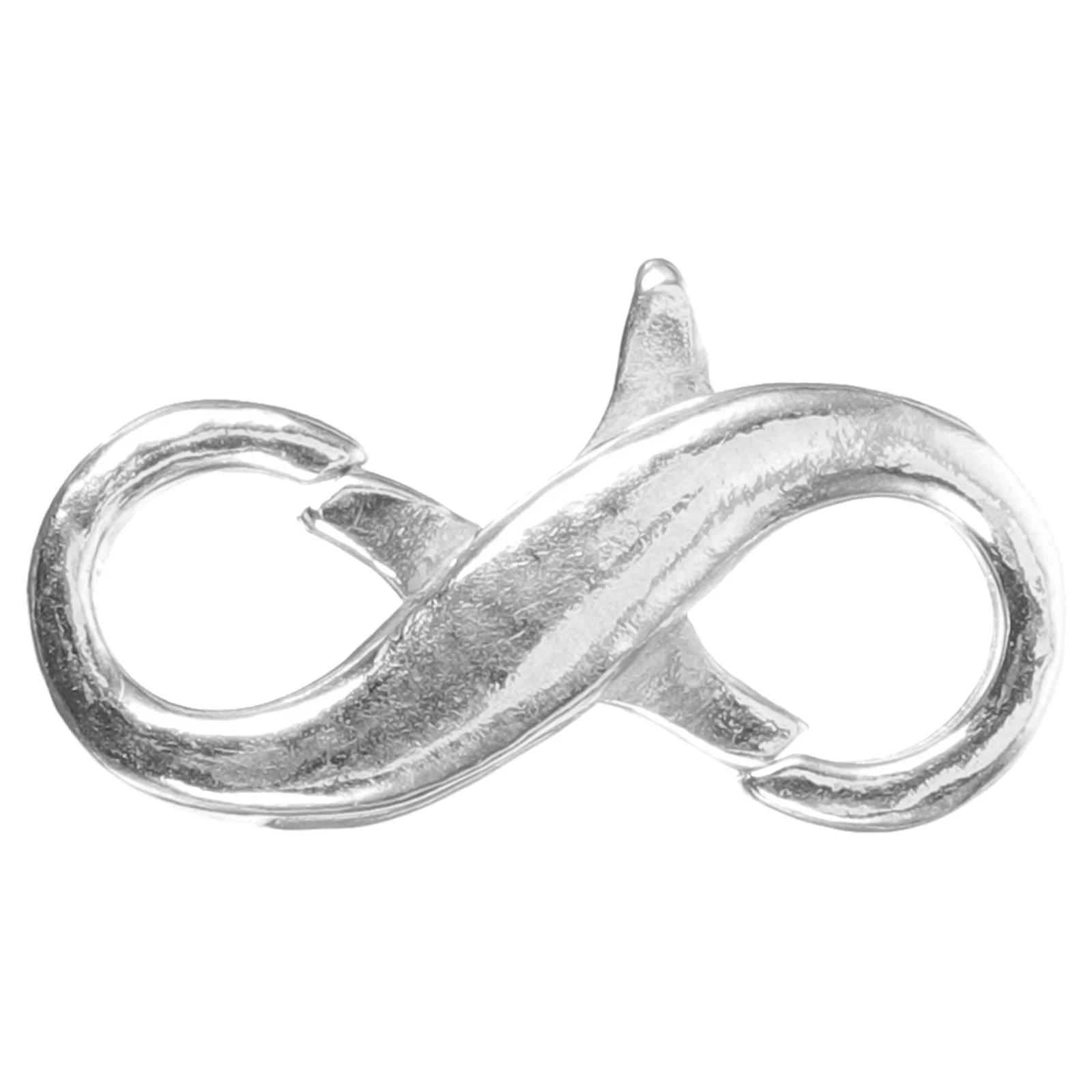 Metal Necklace Clasp DIY Jewelry Clasp Bracelet Silver Clasp Jewelry Making Material for Bracelet Making