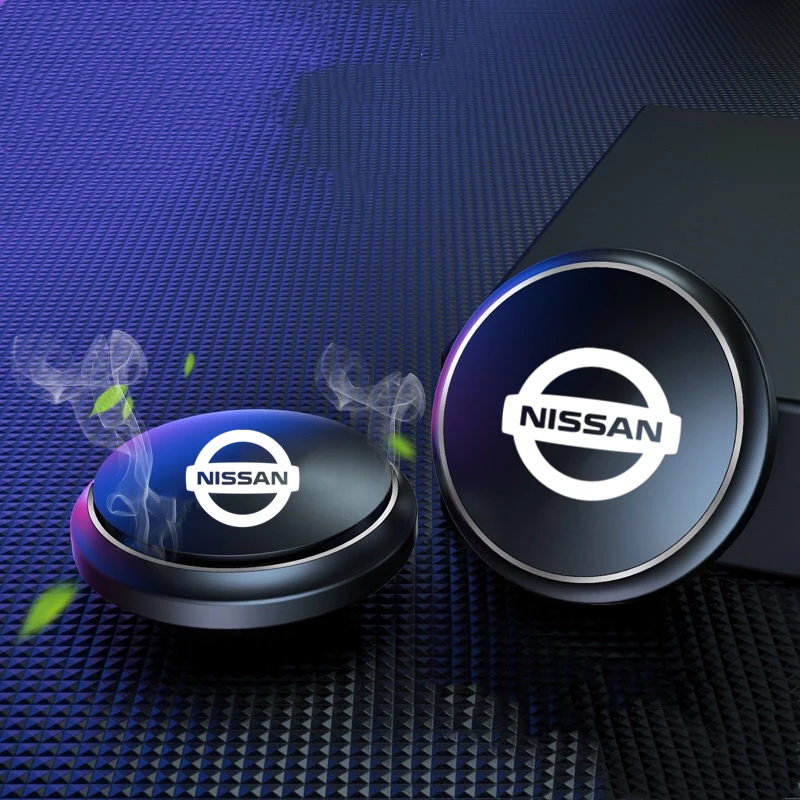 

Car Aluminum alloy Air Freshener Car Perfume UFO Shape Scent Decor For Nissan Nismo X-trail Almera Tiida Patrol Teana J32 Skylin