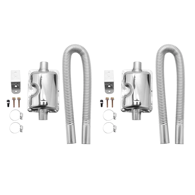 

2 шт., автомобильный дизельный воздушный обогреватель, 60 см