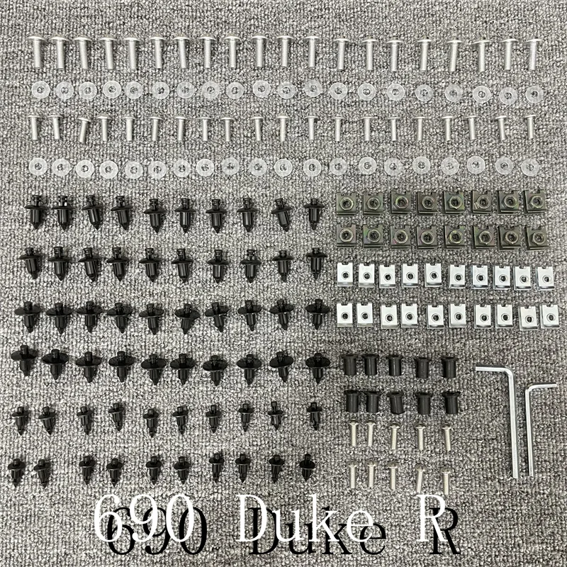 

Fairing Bodywork Kit Bolts Screws For Fit For KTM 690 Duke R 2014-2017