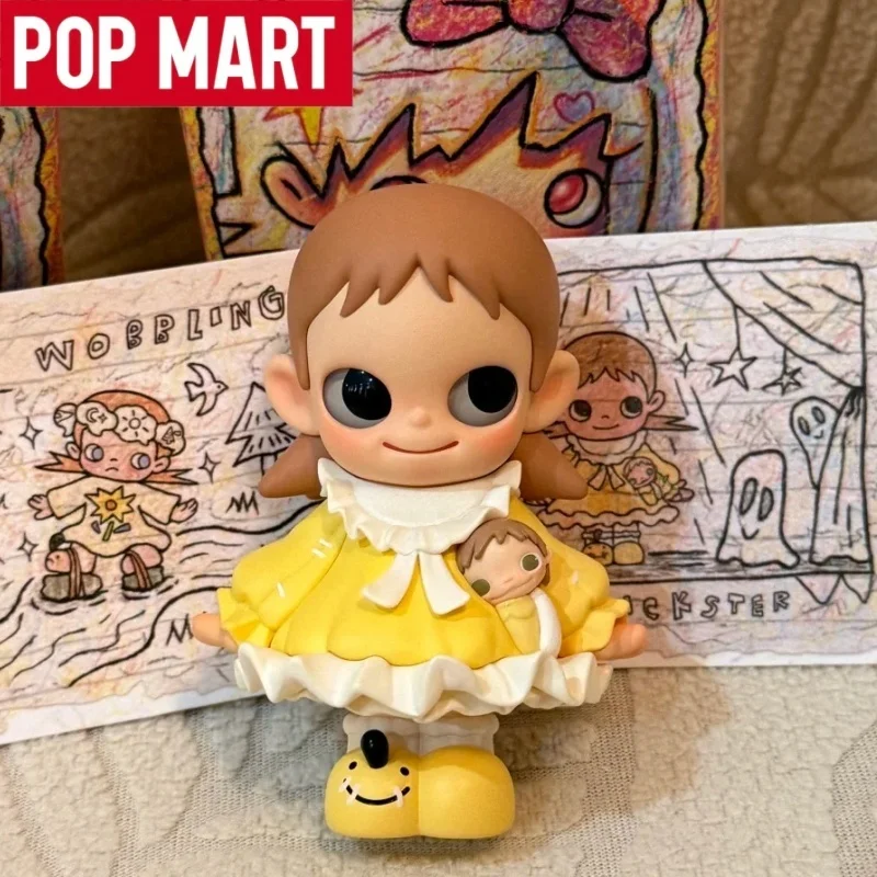 Фото POP MART Оригинальная серия Zsiga «Под солнцем»: Слепая коробка с фигуркой из мультфильма/аниме, загадочная коробка-сюрприз, милая настольная игрушка, подарок на день рождения №1