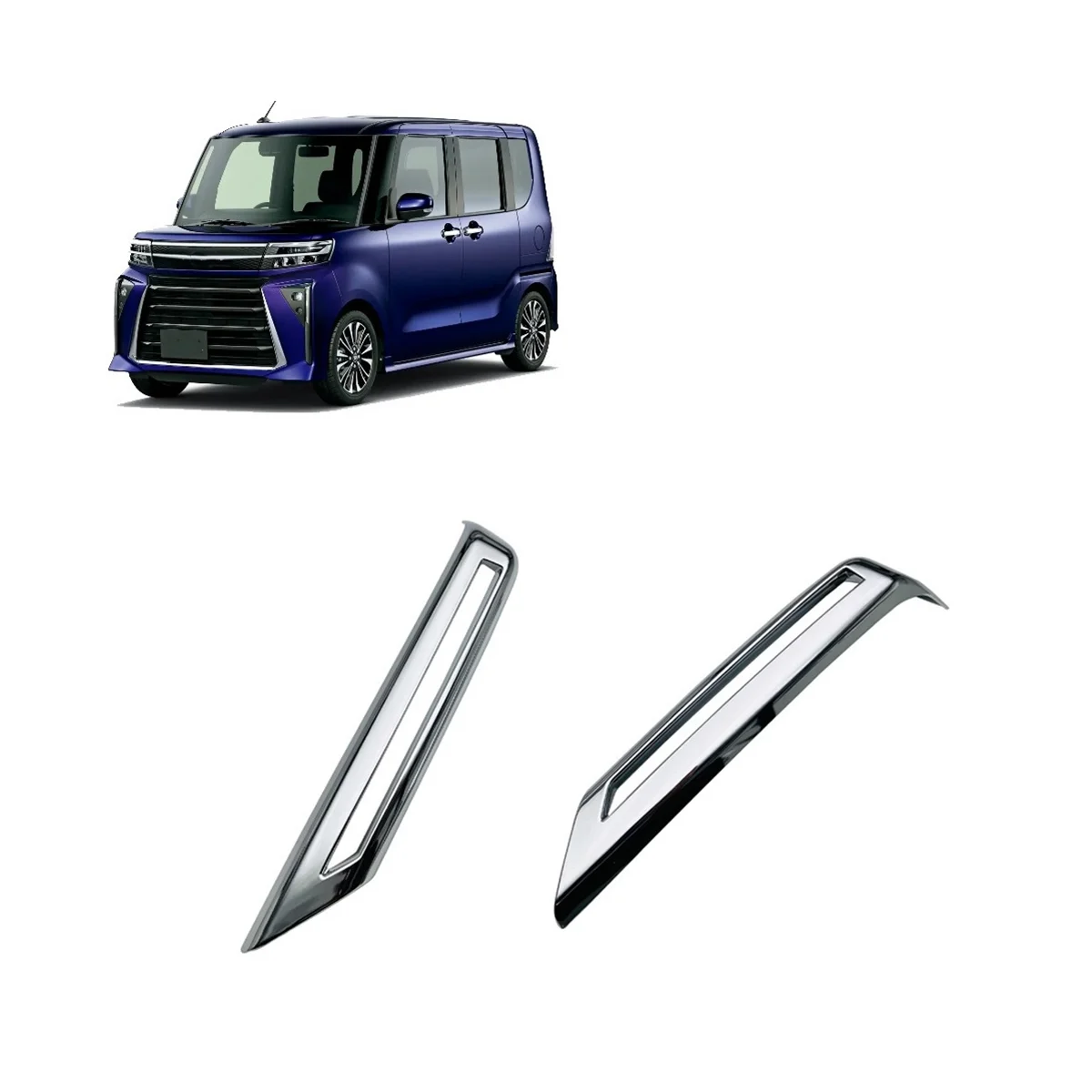 Передний бампер противотуманная лампа Обложка рамы декоративная отделка для