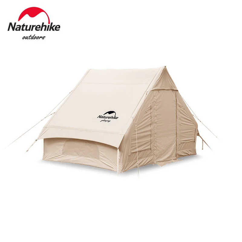 

Naturehike Air 6.3 1-2Person Large Area Outdoor Waterproof Sun Shelter Hiking Traveling Cotton inflatable tent NH20ZP009