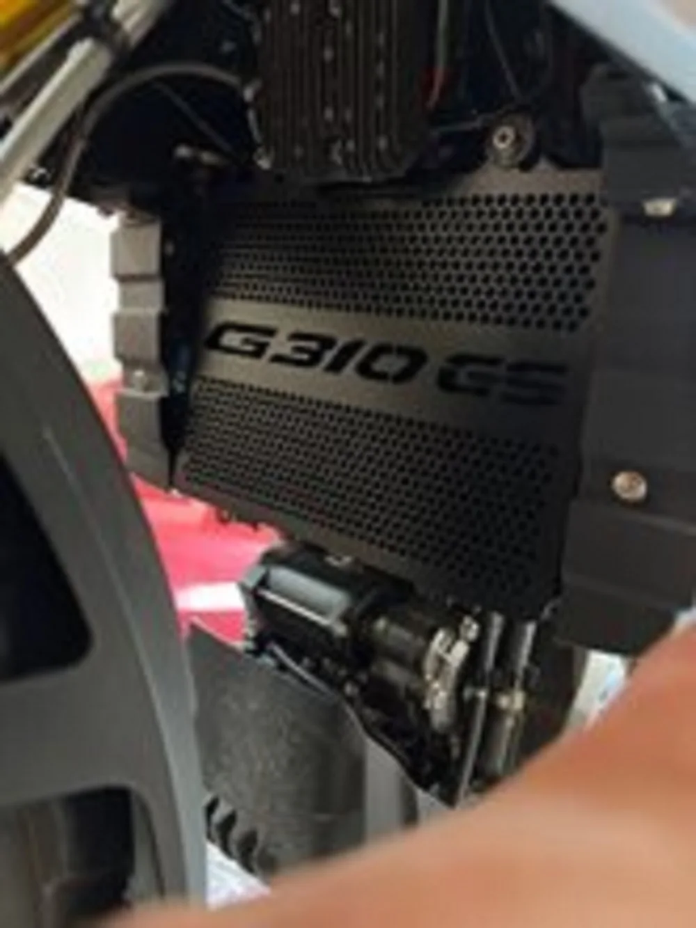 Решетка радиатора мотоцикла защитная крышка для BMW G310GS G 310 GS G310 310GS g310gs g310 gs g 310gs