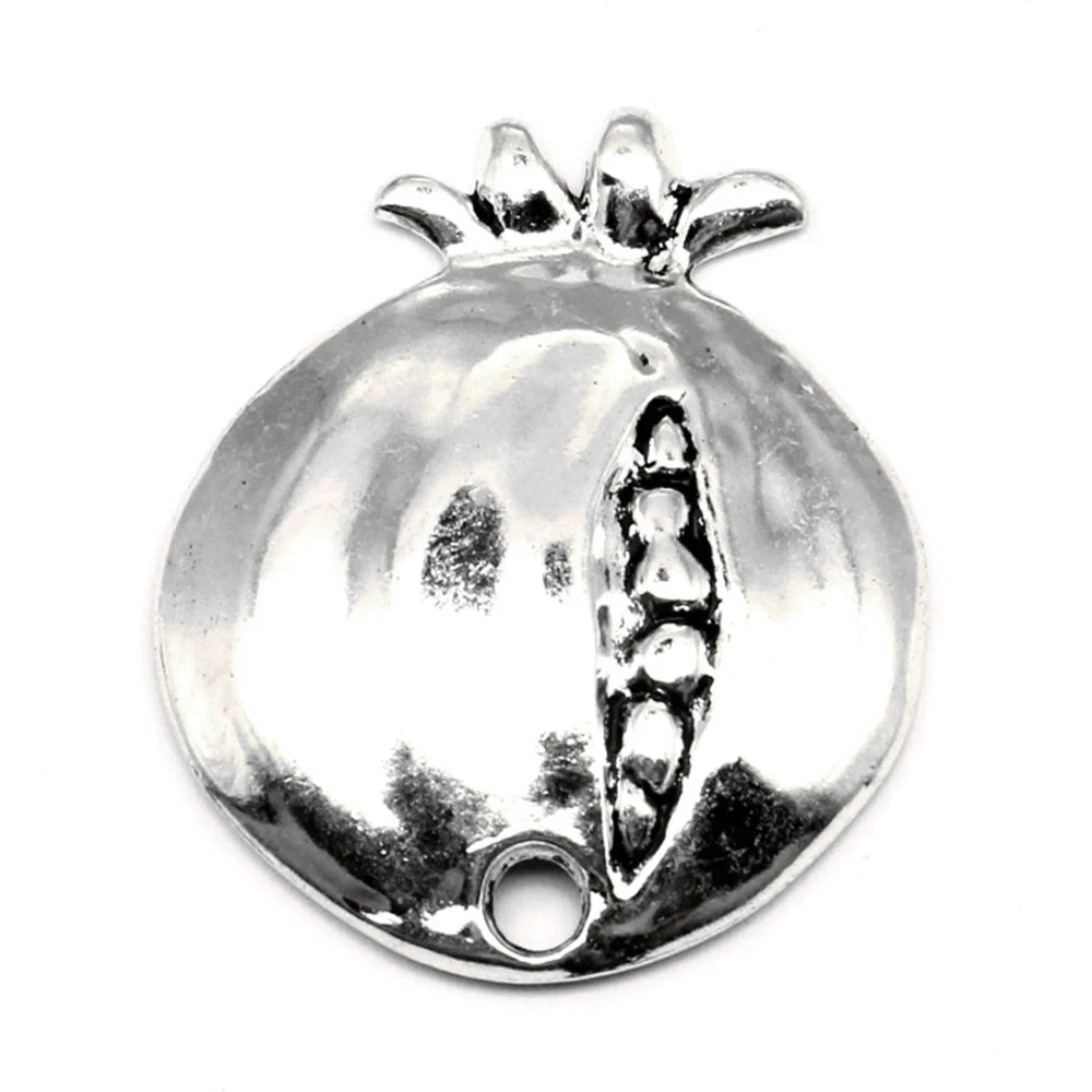 

4 шт., подвеска в виде граната, 35 х42 мм