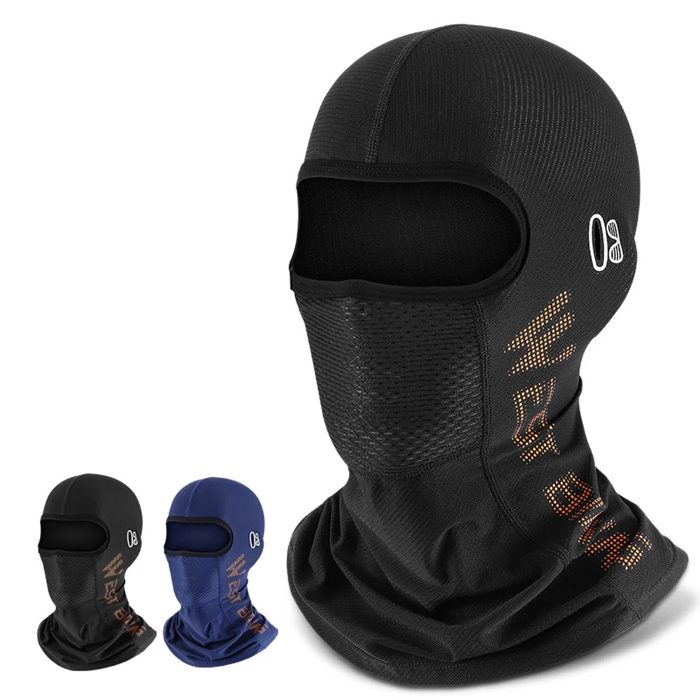 

UV Protection Helmet Liner Balaclava Hood With Glasses Hole For Go-Kart Racing Karting Cycling Fishing Hiking Equipment 2023