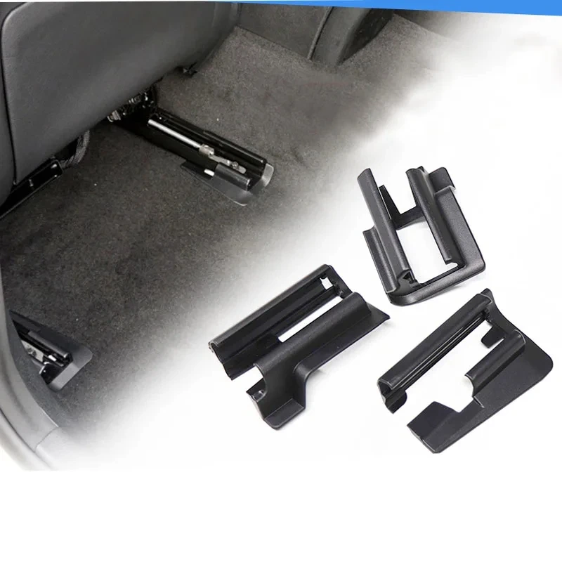 Automobiles Seat Rail Trim For Mercedes Benz C-Class E-Class W213 W205 W257 2015-2021 Decoration