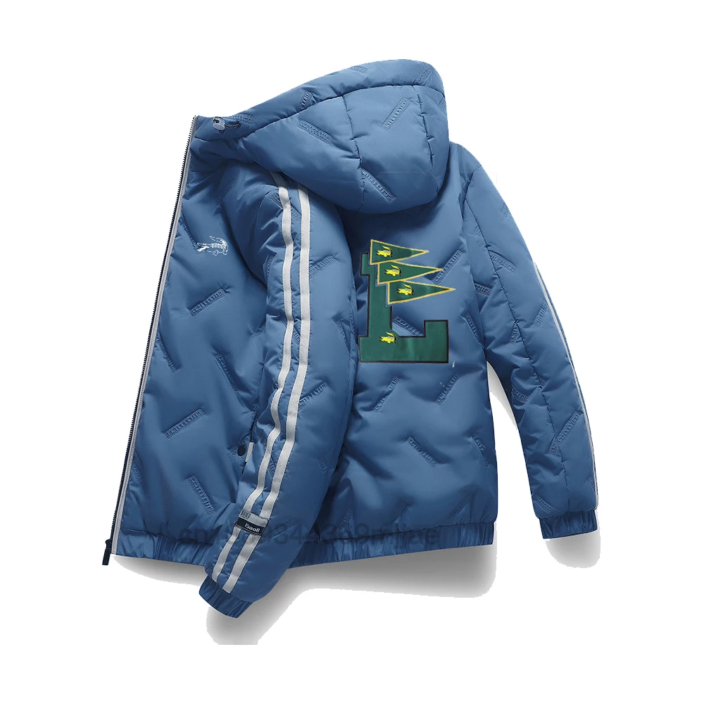 Trench Coats Man Winter 2022 Heavy Jackets for Men 2022 Coat Men's Winter Luxury Padding Parka's Windbreak Parkas Male Clothing