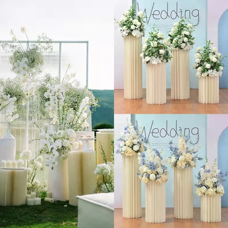 

Artificial Flower Holder Floral Arch Billboard Sign Balloon Shelf Wedding Birthday Party Backdrops Frame Background Metal Rack