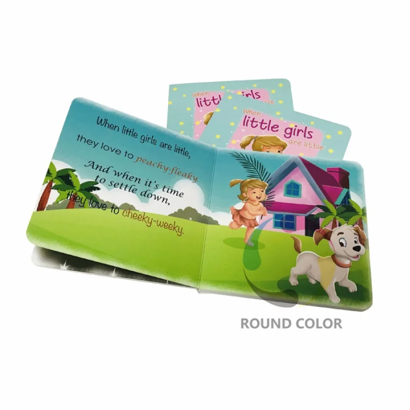 

Высококачественные детские английские комиксы от производителя, полноцветные Индивидуальные детские книжные книги в твердой обложке