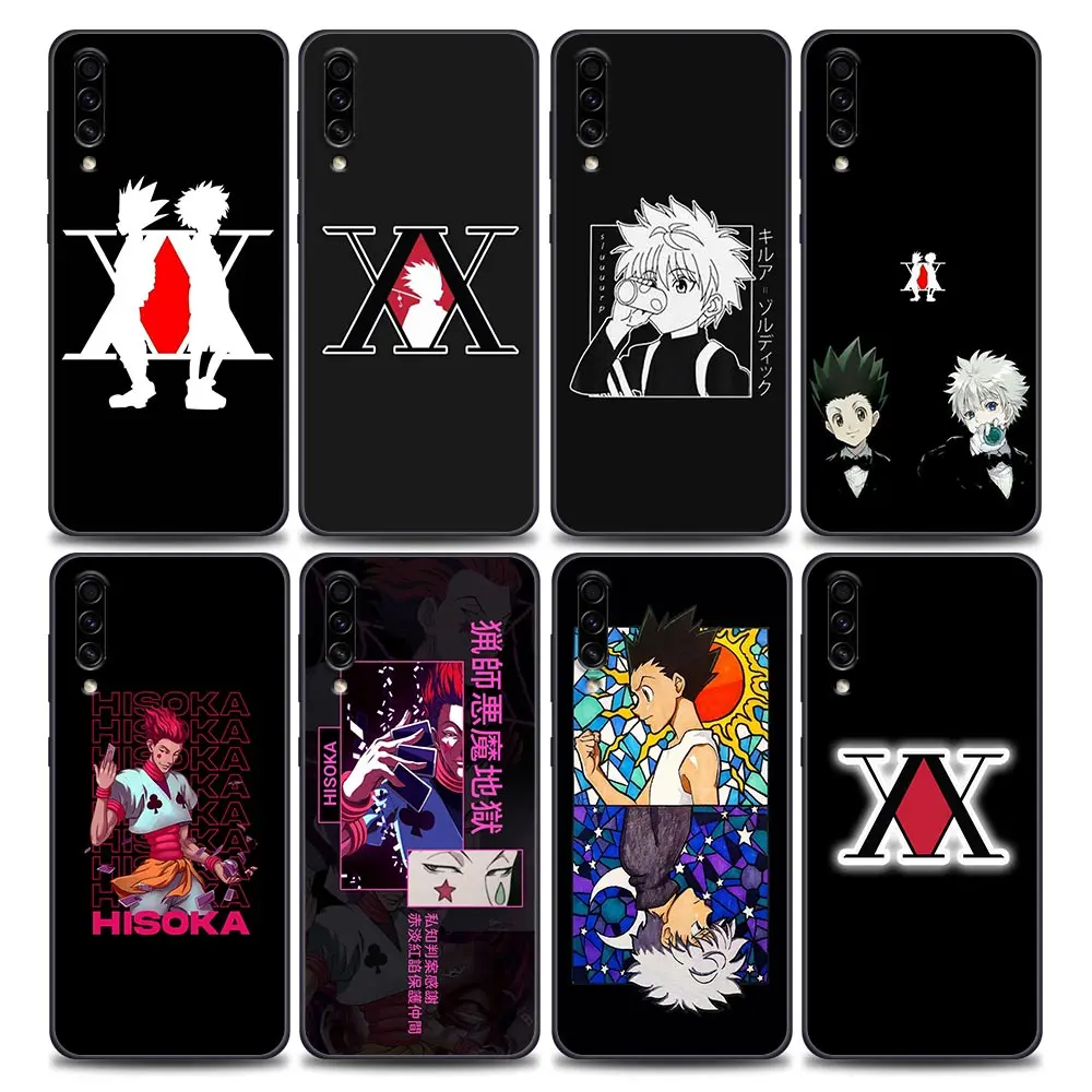 

Funda Case for Samsung A10 A10S A20 A30 A30S A40 A50 A60 A70 A90 Note 8 9 10 20 Plus Lite Ultra 5G Coque Hunter X Hunter Killua