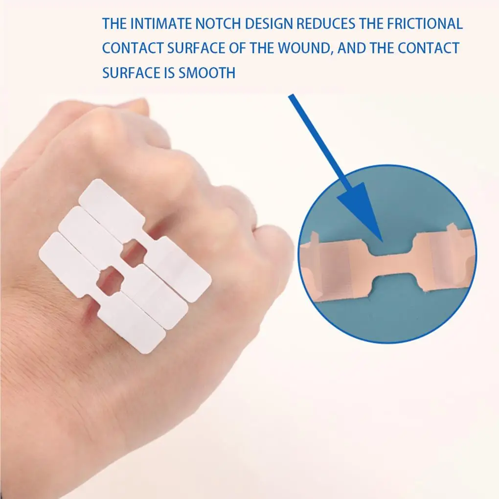 

10 шт./коробка, водонепроницаемые ленты-бабочки на клейкой основе