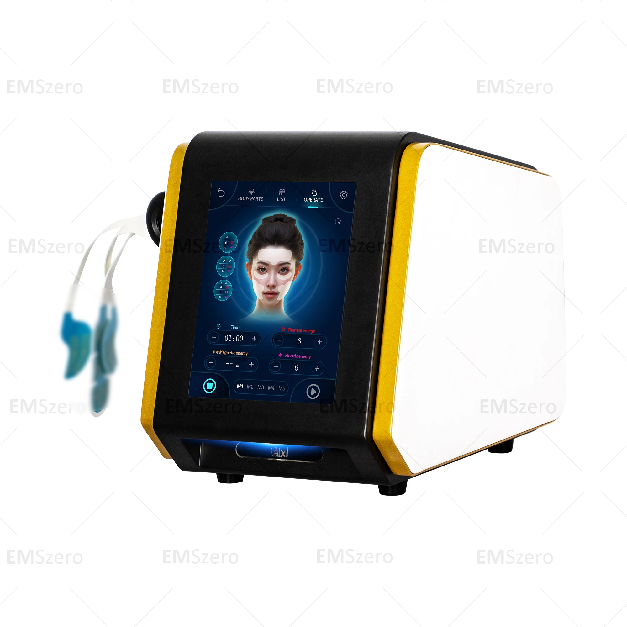 Профессиональная электростимуляция лица Emrf Face Ems RF машина для подтяжки лица PEFACE Sculpt подушечки для лица массажер устройство (art.: 3920cd01d08f6) - 3920cd01d08f6