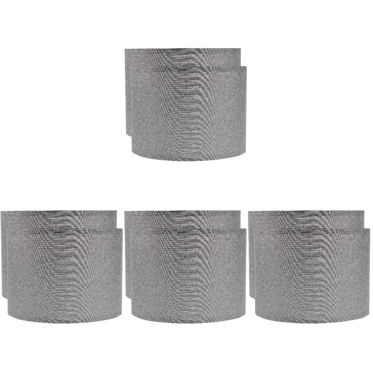 

8 Pcs Decorative Lamp Shade Decked Accessories Linen Lampshade Chandelier Lamp Shades Linen Fabric Washable Table Lamp Lampshade