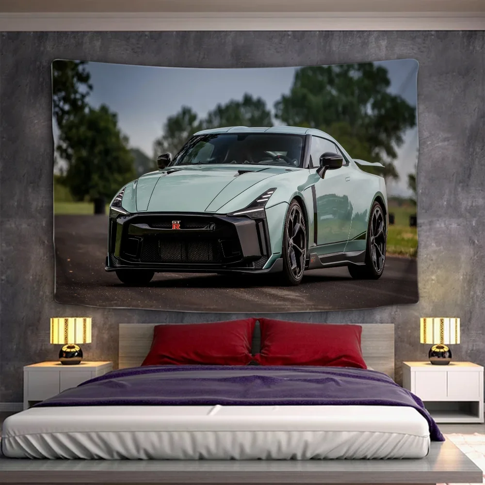 Гобелен Laumango для декора спальни ручная стирка тканое искусство аниме эстетика 100%