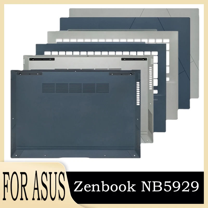 

New For Asus Zenbook NB5929 Screen Back Shell Rear Lid Keyboard Bezel Top Case Palmrest Upper Case Laptop Host Lower Cover