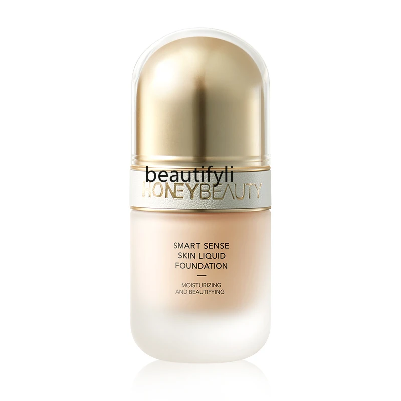 

Liquid Foundation Anti-Wrinkle Concealer and Moisturizer Long Lasting Oil Control Brightening Smear-Proof Makeup