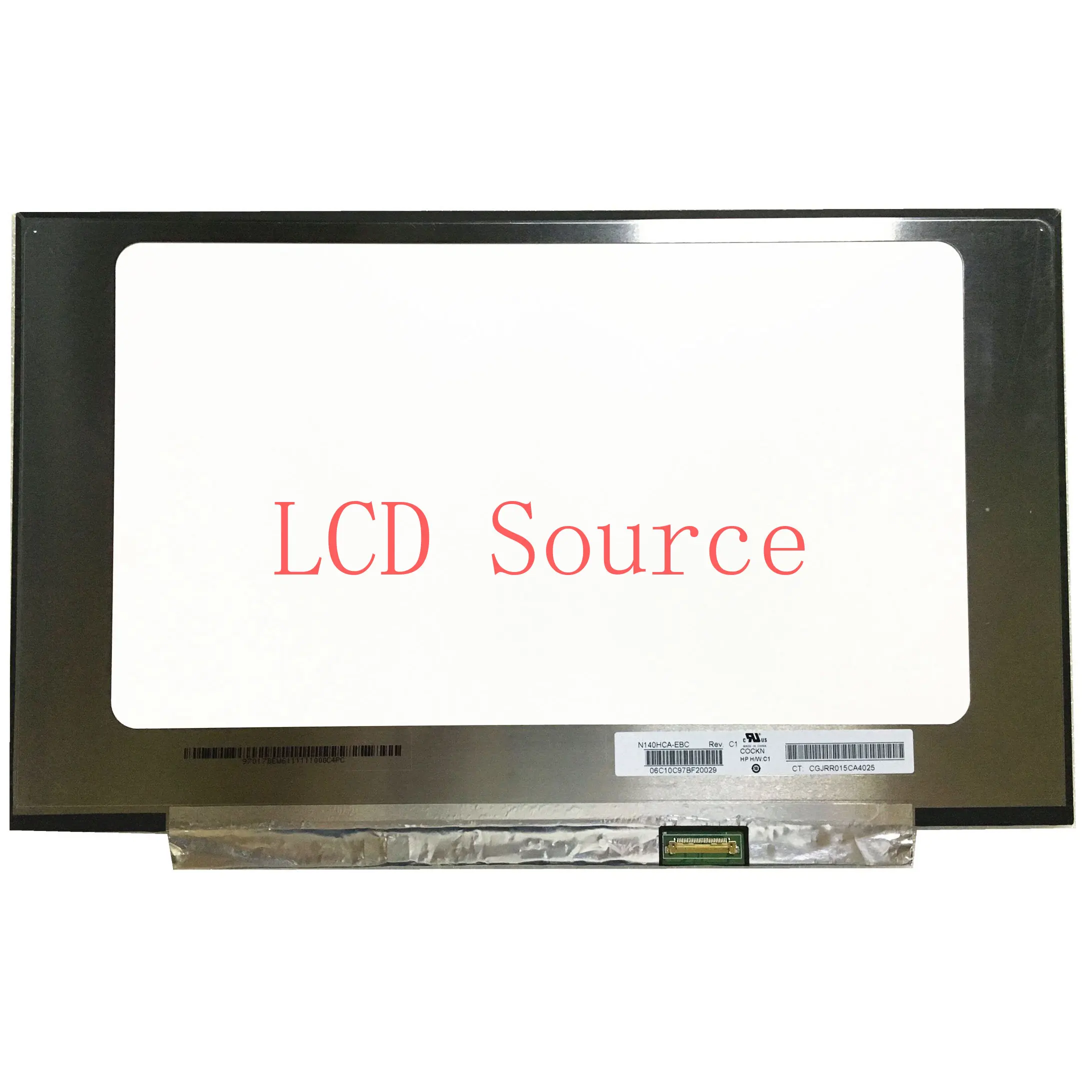 N140HCA-EBC N140HCA EBC 30-контактный 1920X1080 EDP IPS ЖК-экран для ноутбука со светодиодной