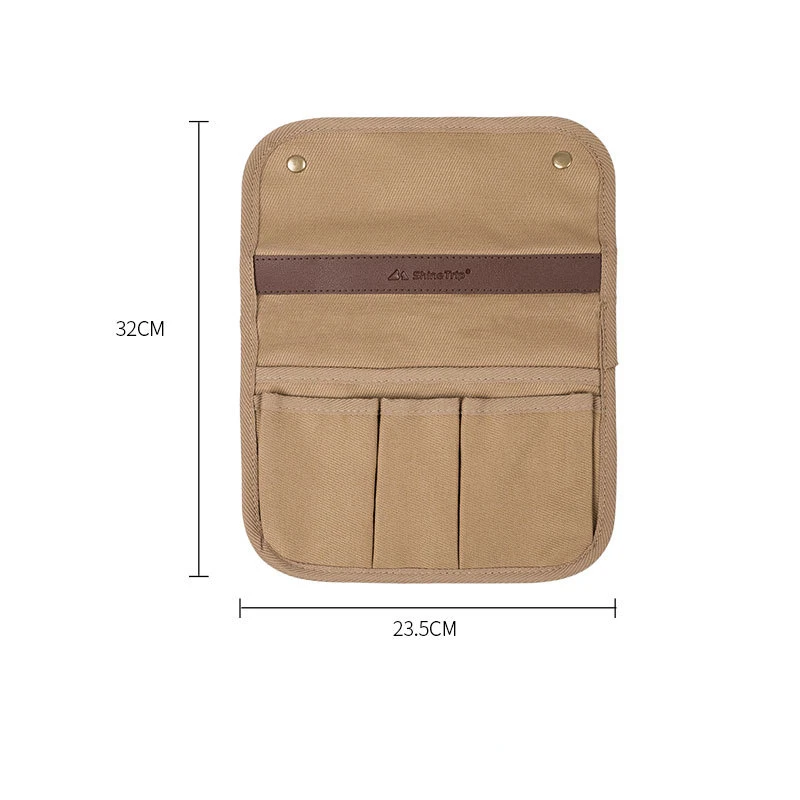 Outdoor Camping Side Pockets Kermit Chair Armrest Hanging Bag Side Multifunctional Storage Bag Camping Equipment Mochila