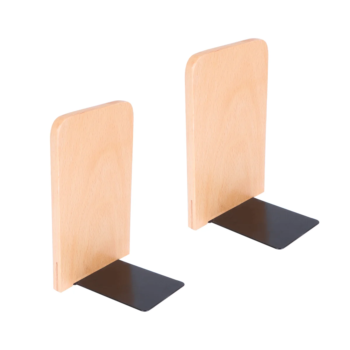 

OUNONA 2 Bookends for Folders CDs Files Documents Supports