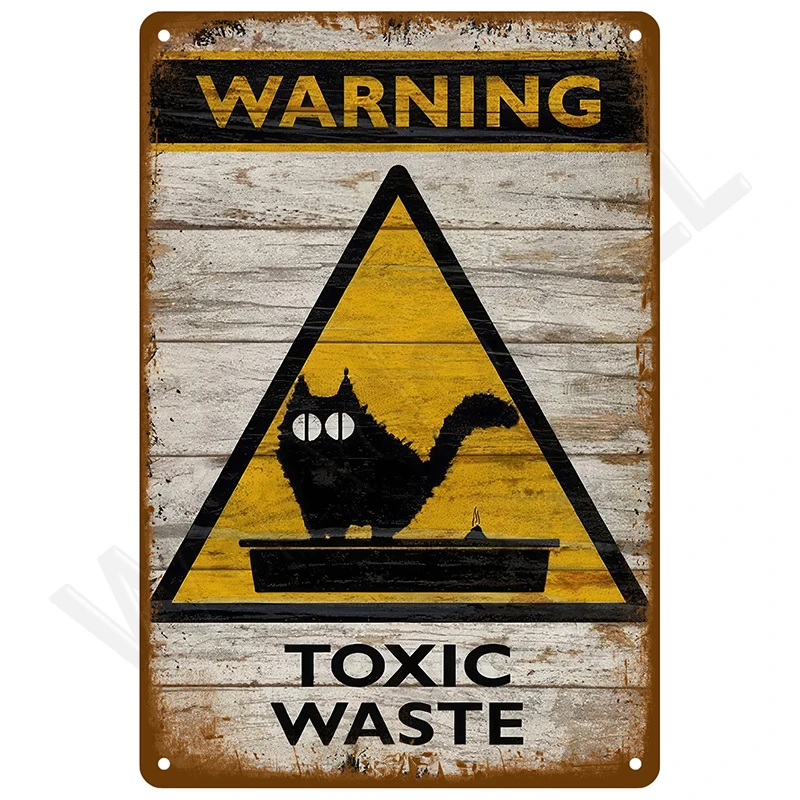 

Металлическая винтажная вывеска