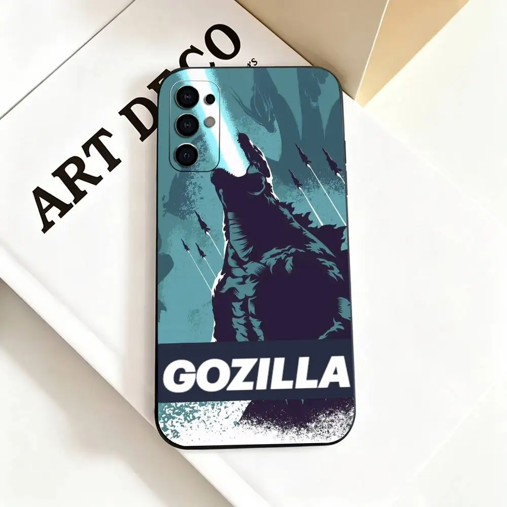 Фото Чехол для телефона Japan Monster G-Godzillas-s для Samsung S25, S24, S21, S22, S23, S30, Ultra, S20, Plus, FE, Lite, Note, 10, черный №5