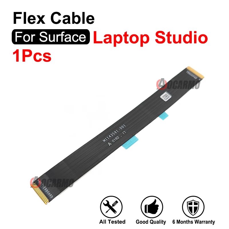 

1Pcs For Microsoft Surface Laptop Studio 1964 14.4inch Keyboard Flex Cable Connector Replacement Part