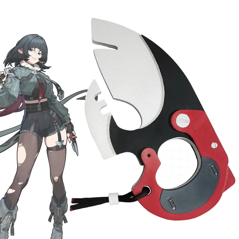 Игра Zenless Zone Zero Jane Doe реквизит для косплея нож из ПВХ унисекс оружия аксессуары