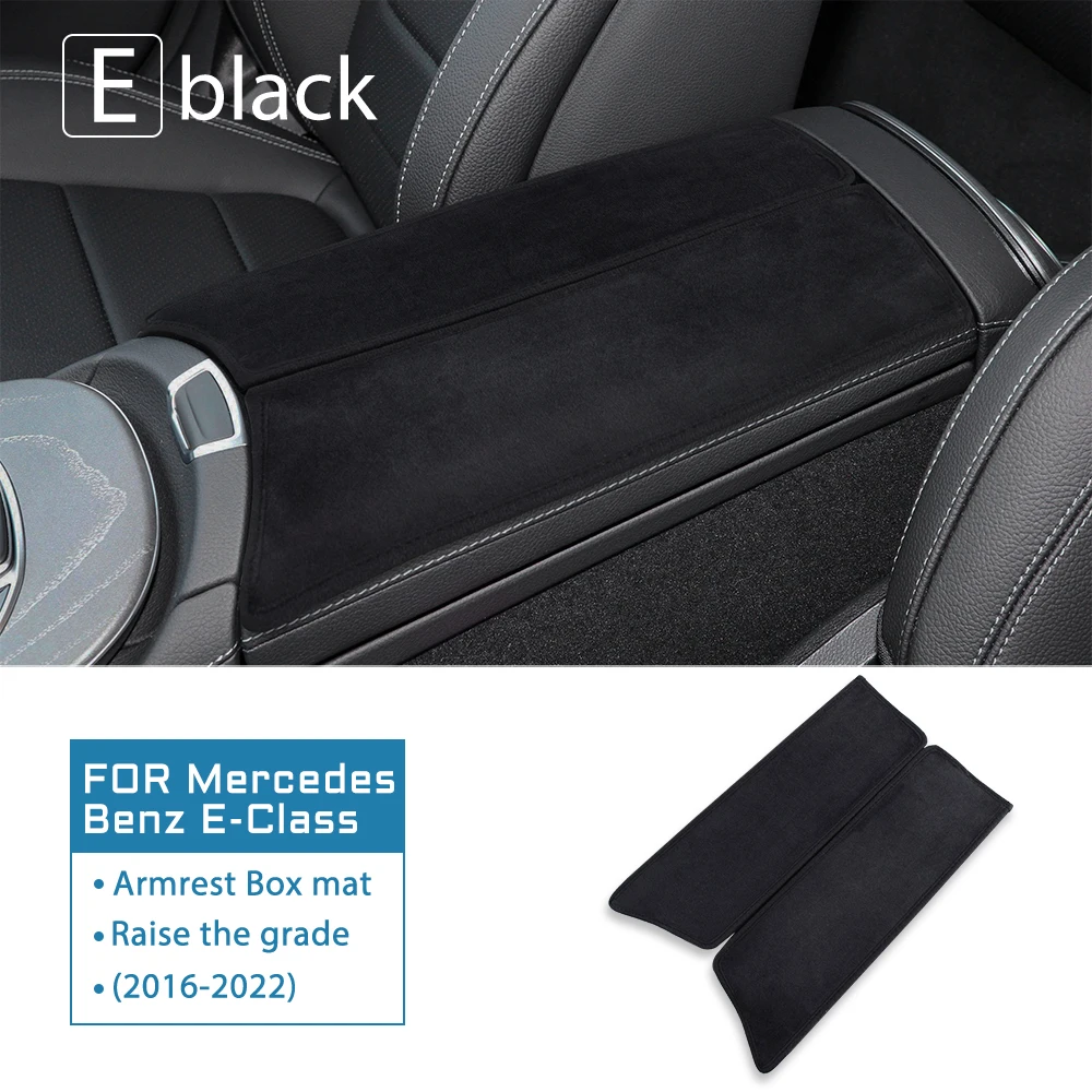 Подушка подлокотника автомобиля для Mercedes Benz A C E S Class GLE GLB GLA W205 W206 W213 W167 W223 W177 H247 X247 2015-2022 аксессуары