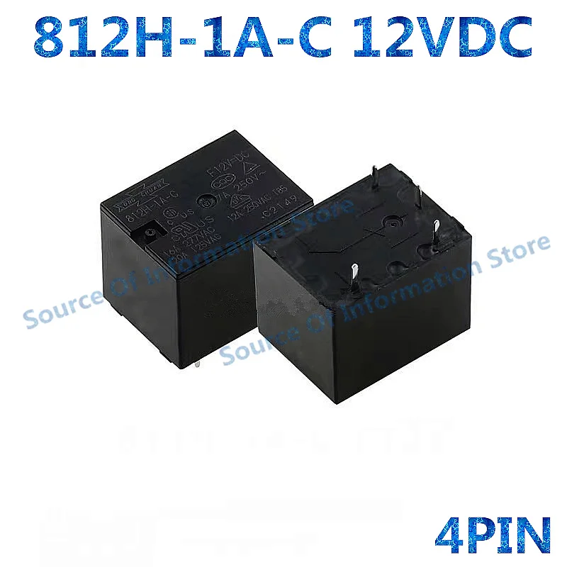 5 шт./лот 812H-1C-C 12 В постоянного тока 812H 1A-C 4-контактный/5-контактный реле T73 812H-1A-C 24