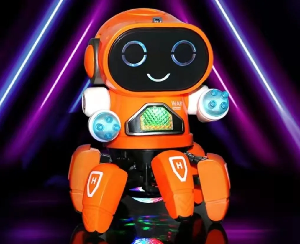 

Intelligent Induction Robot DIY Assembled Electric Follow Robot with Gesture Sensor Obstacle Avoidance Kids Educational Toys