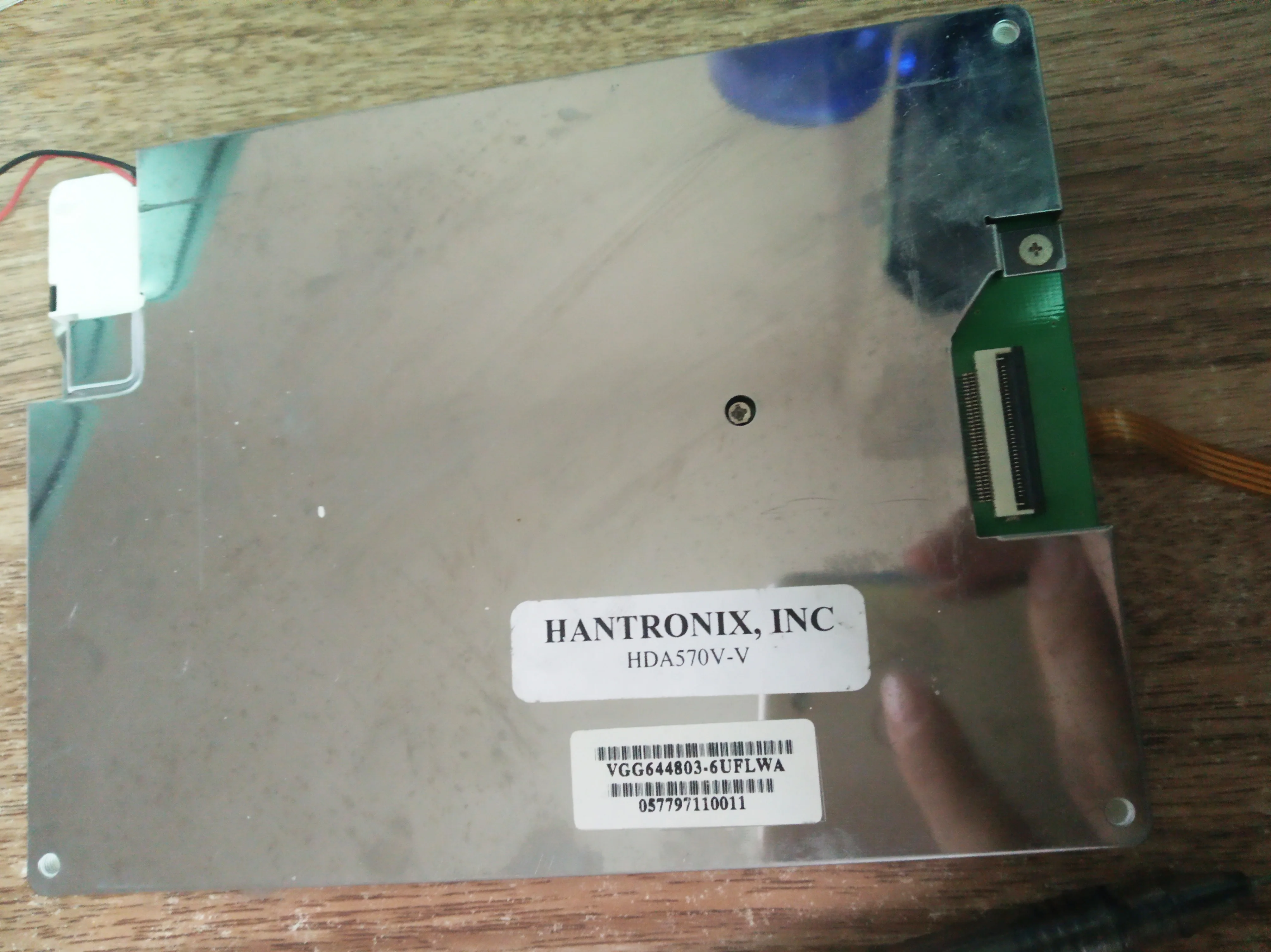 

HDA570V-V tested ok with warranty and good quality