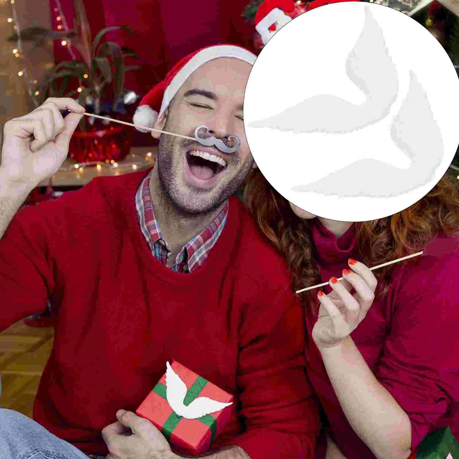 24 шт. подарок DIY аксессуары ремесло реквизит незавершенные крылья ангела