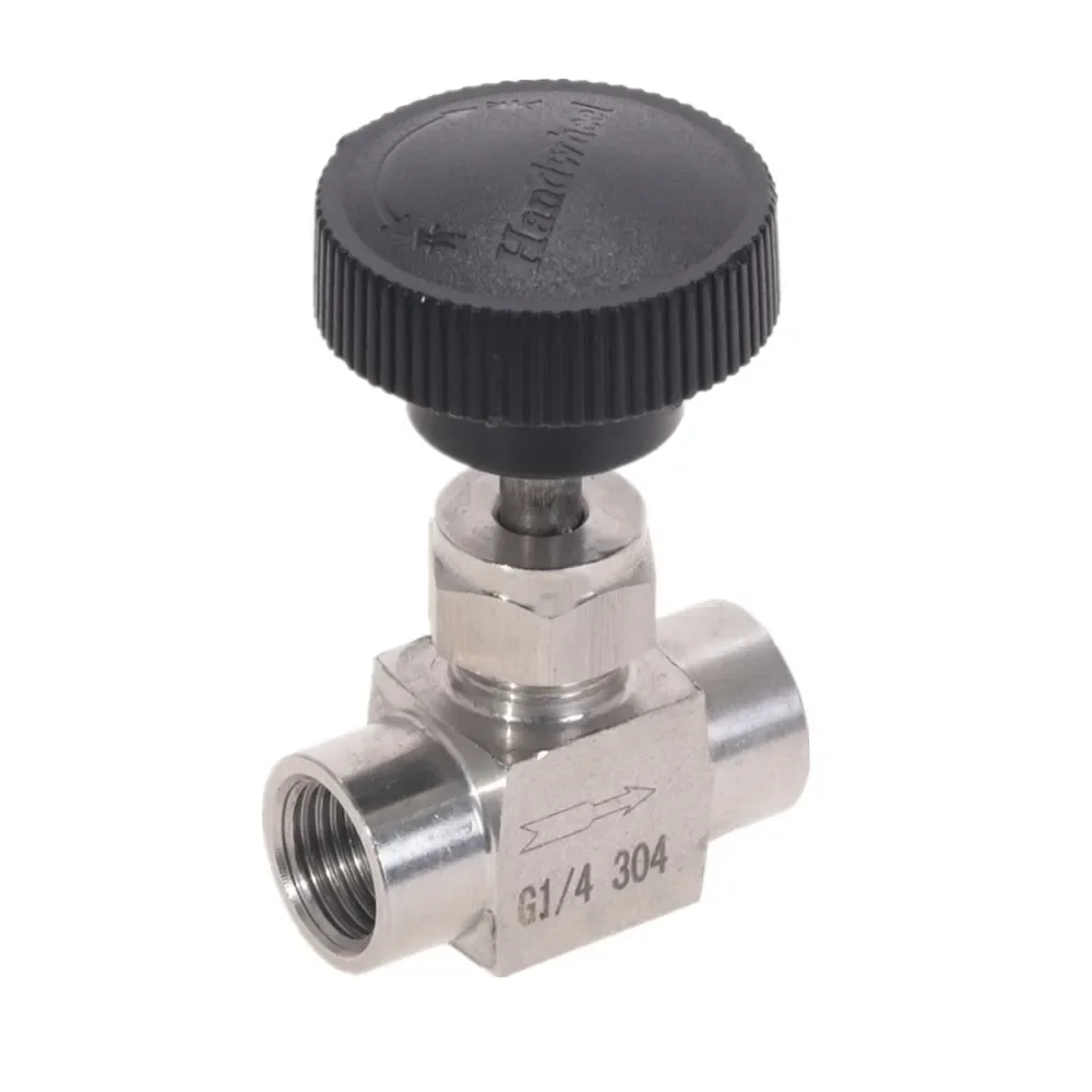 

Нержавеющая сталь S304 игольчатый клапан, наружный диаметр 1/8 дюйма, 1/4 дюйма, 1/2 дюйма, внутренняя резьба для воды, газа, масла