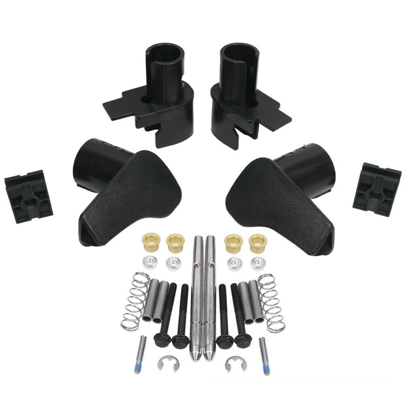 

New Complete Fuel Tank Fairing Handle Kit 30 Pcs For 2004-2017 Volvo VNL Chassis 85125440 20745997,20745996