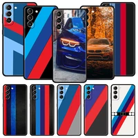 bandai blue red sport car line phone case for samsung galaxy s22 s20 ultra s21 fe 5g s10 s9 plus s10e s8 note 10 lite 20 cover