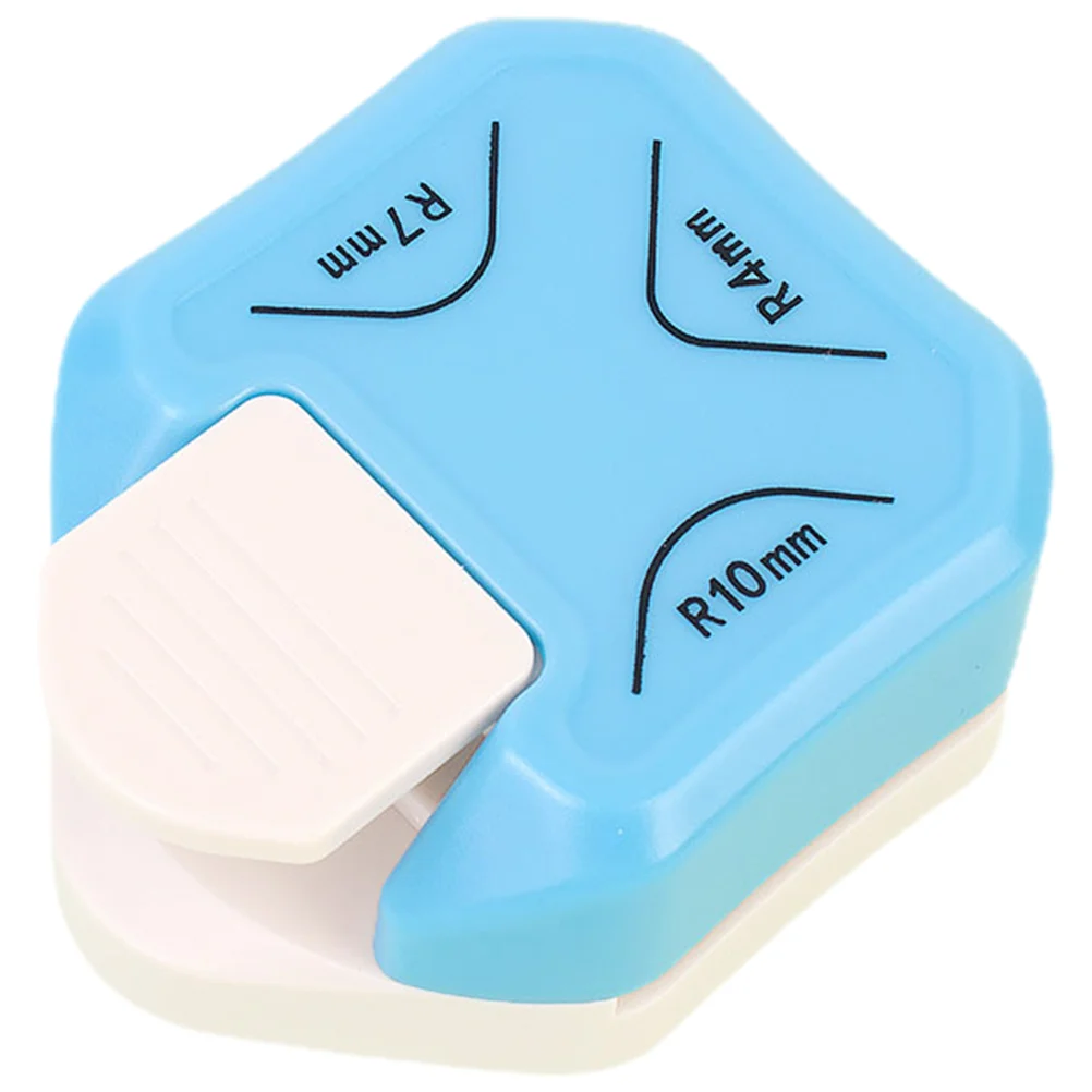 

Cropper Photo Trimming Tool Small Corner Trimmer Paper Punch Punches Picture Round Rounder Circle Hole