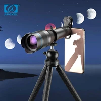apexel 60x telescope telephoto zoom lens monocular for iphone 13 12 11 mini pro max samsung s8 s9 s10 s20 s21 s22 huawei xiaomi