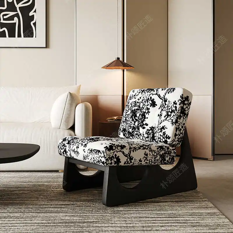 Мастер Скандинавский одиночный стул дизайнерский креативный для отдыха