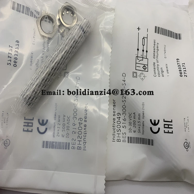 Новый датчик бесконтактного переключателя BHS0037 BES 516-300-S281-S4-D В наличии