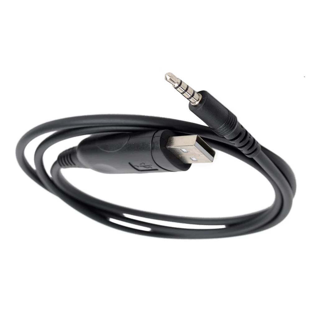 USB Programming Cable Casement 8 X32 8 X64 7 X32 7 X64 For Baofeng 2 Way Radio UV3R Walkie Talkie Cord Accessory High Quality