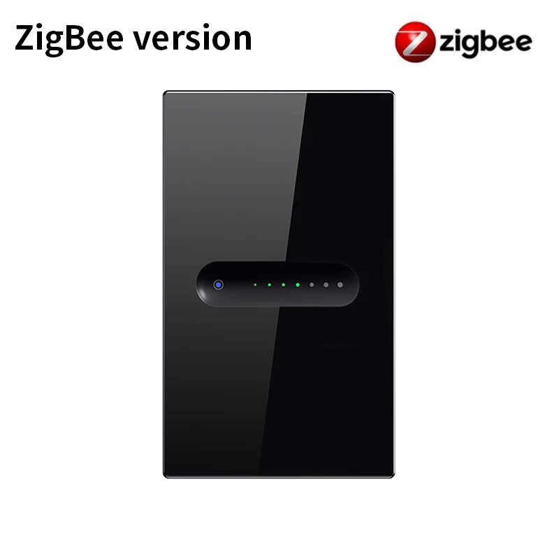 

AVATTO Tuya WiFi/ZigBee 1/2 Gang диммер переключатель света сенсорная панель приложение дистанционное управление умный диммер для Alexa Google Home