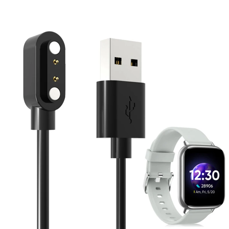 

Док-станция зарядное устройство адаптер USB кабель для зарядки шнур для Realme Techlife DIZO часы 2 спортивные зарядки провода Смарт часы аксессуары