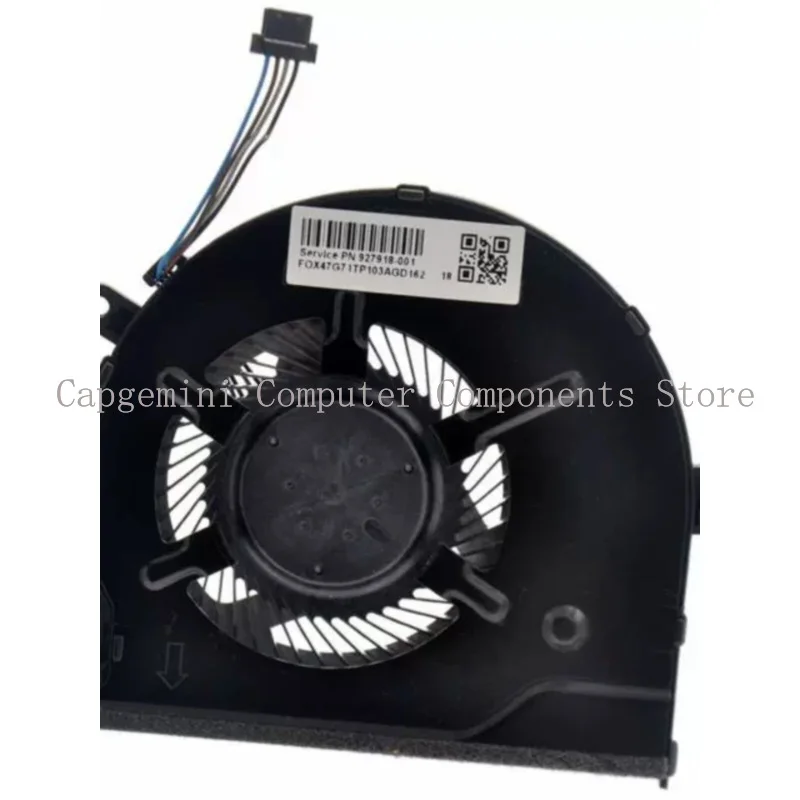 Для HP Pavilion 14-BK 14-BP 15-CK013CA 15-CK000 15-CK Вентилятор охлаждения процессора 927918 -001