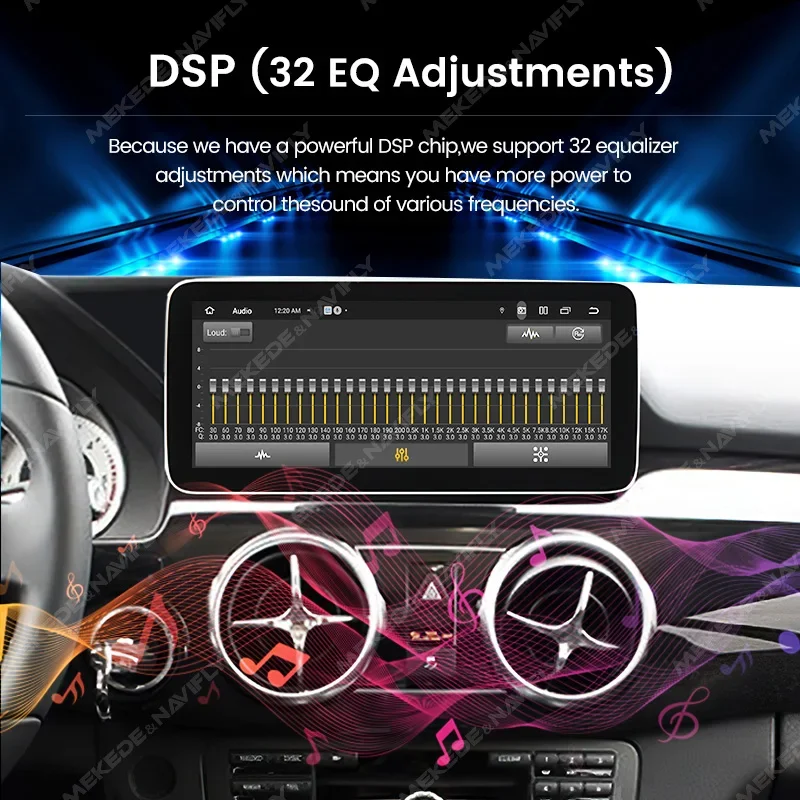 MN-X Android 14 до 8-ЯДЕР 12+512ГБ автомагнитола For Mercedes Benz GLK Class benz X204 2008-2015 Штатная