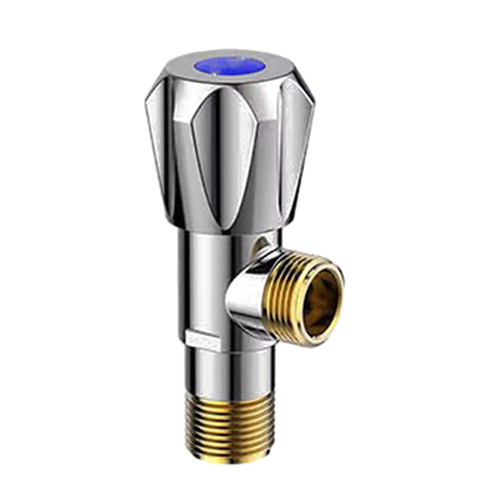 

Universal Angle Valve Bathroom Angle Valve Bath Accessory Sets Ceramic For Hot And Cold Water Raw Material Tape