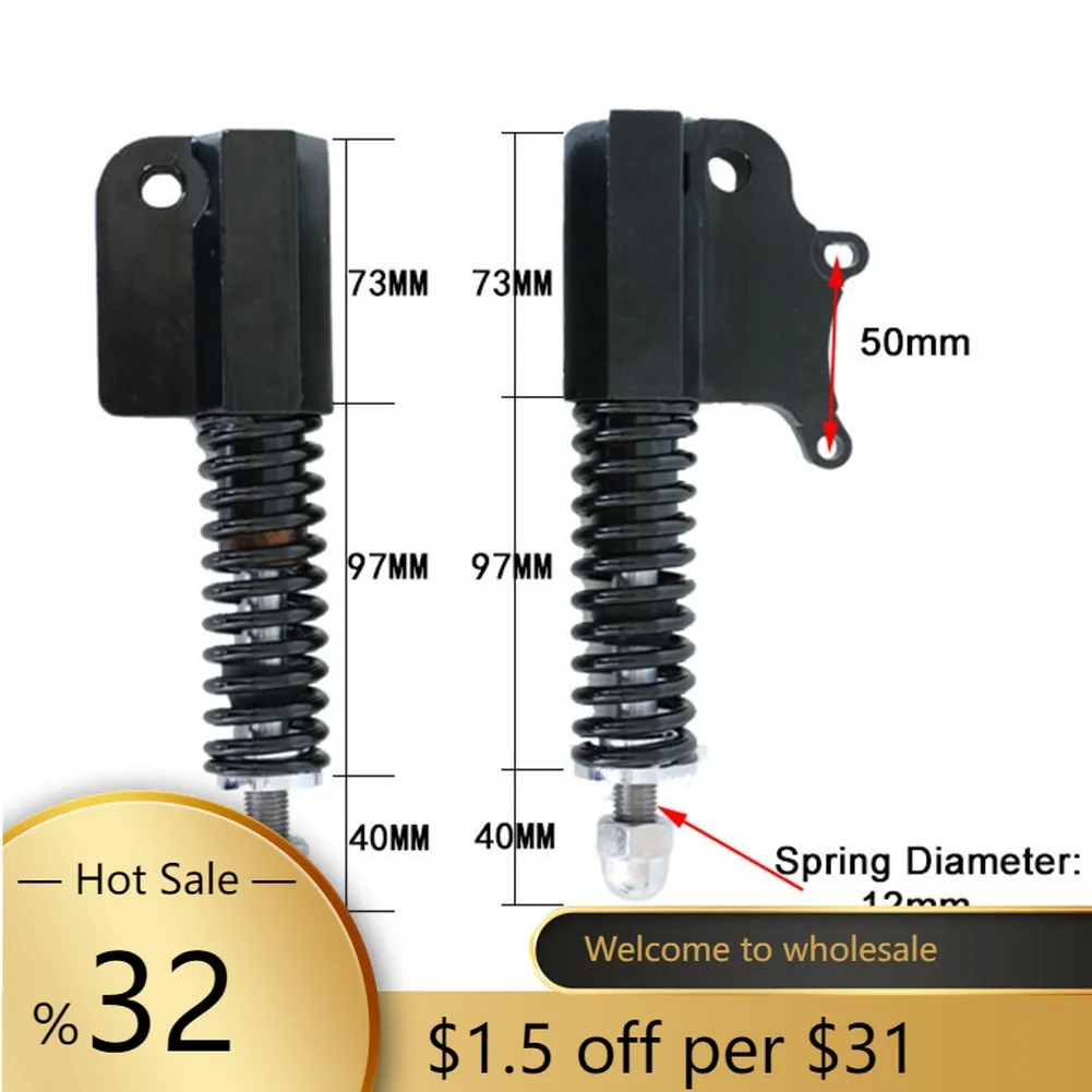 

10in Electric Scooter Front Wheel Bold Hydraulic Shock Absorber For Electric Scooter