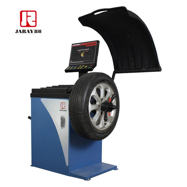 

computerized automatic wheel balancer for car wheels up to 24" rim ce approved best selling