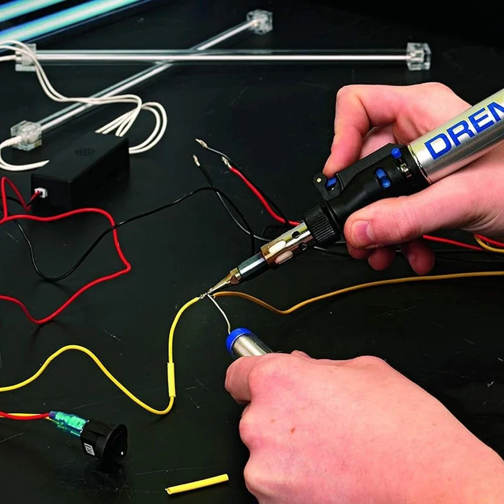 Паяльные Жала Dremel 201 2 Упаковки Для Газовой Сварки VersaTip Паяльная Головка